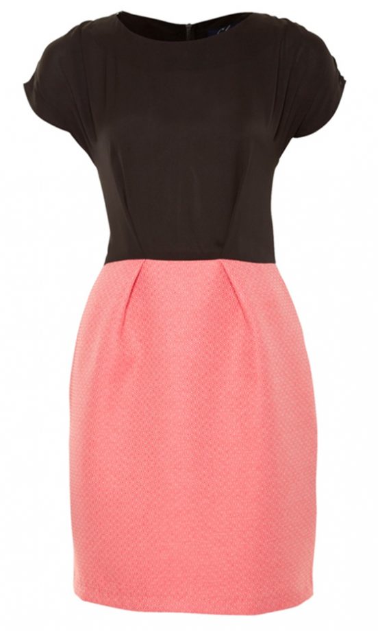 A|wear Closet Tie Front 2in1 Dress, £45