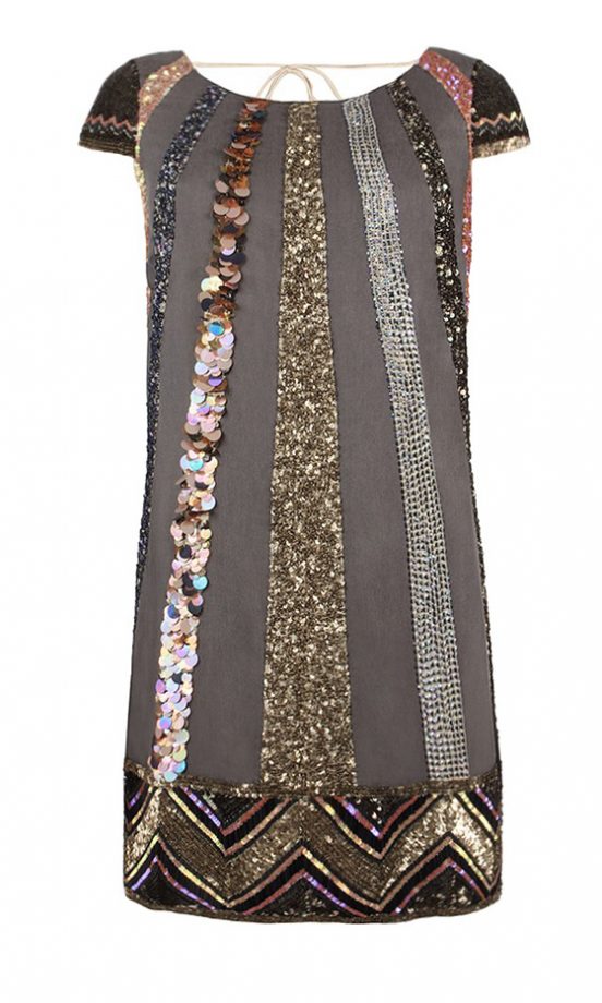 All Saints Bloque Dazzle Dress, £195