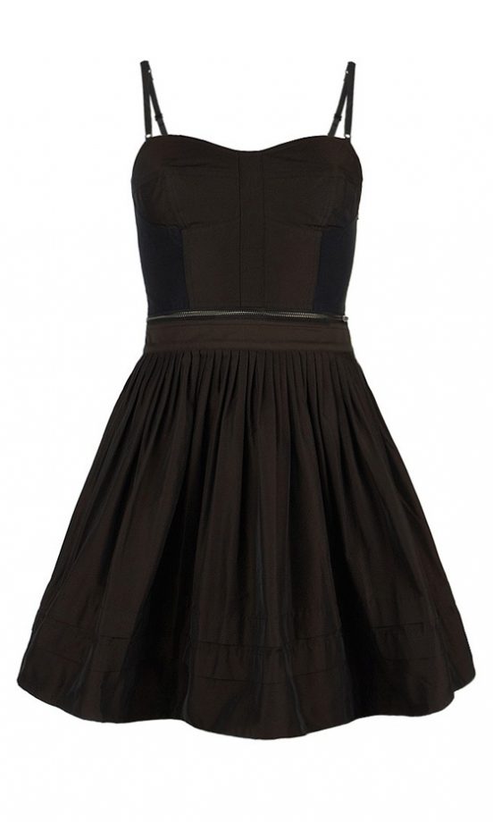 All Saints Daina Dress Black, £140