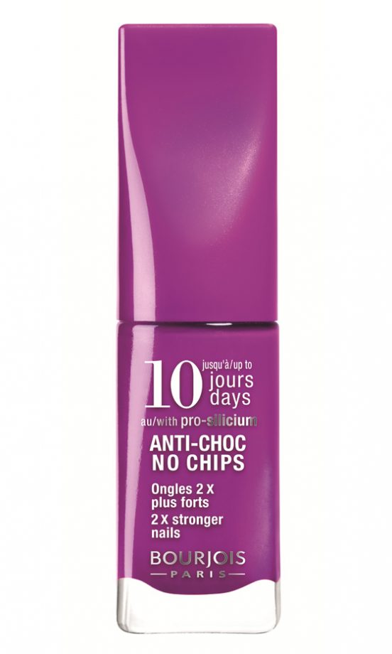 Bourjois 10 Day Nail Enamel In Violet T18, £5.99