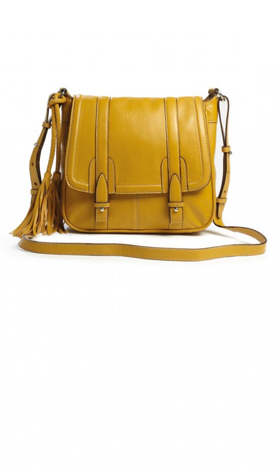Clarks Leather Tassel Bag, £79.99