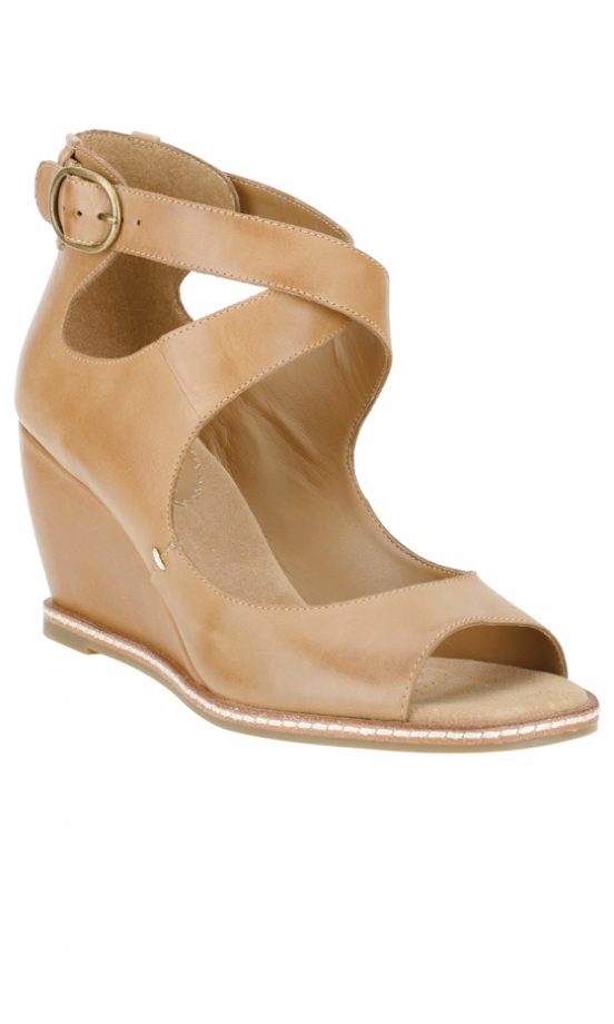 Clarks Tan Wedge, £49.99