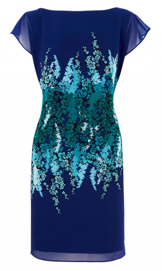 Coast Blue Print Dress, £125