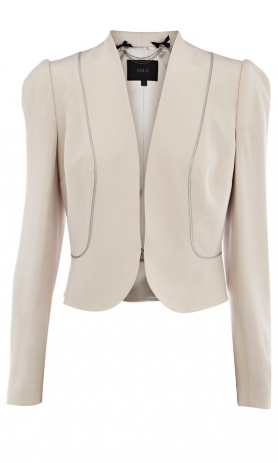 Coast Cream Blazer, £125