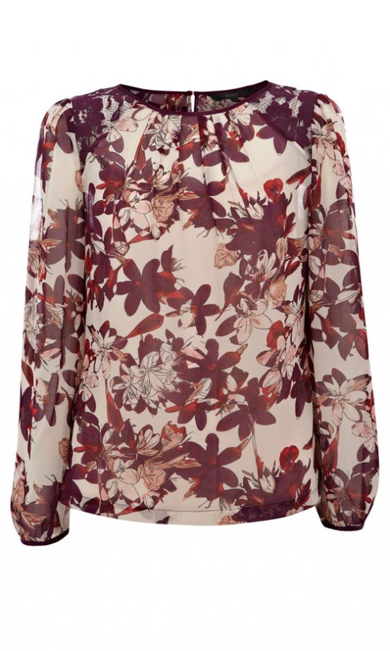 Coast Long Sleeve Blouse, £75