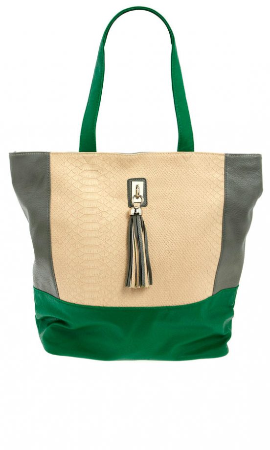 Dorothy Perkins Green Shopper, £25