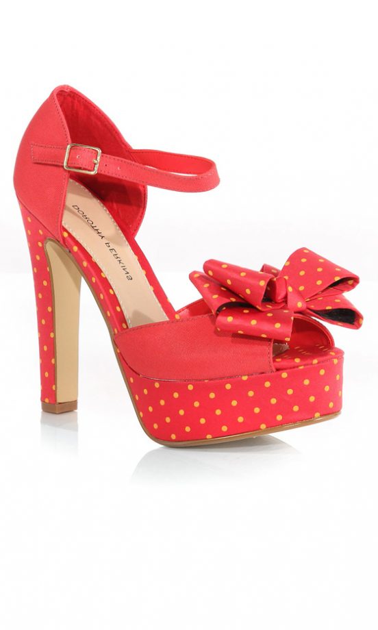 Dorothy Perkins Pink Platforms , £40