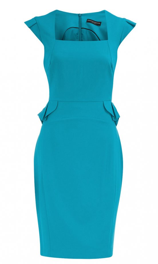 Dorothy Perkins Turquoise Dress, £28