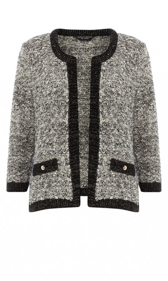 Dorothy Perkins Tweed Cardigan, £29.50