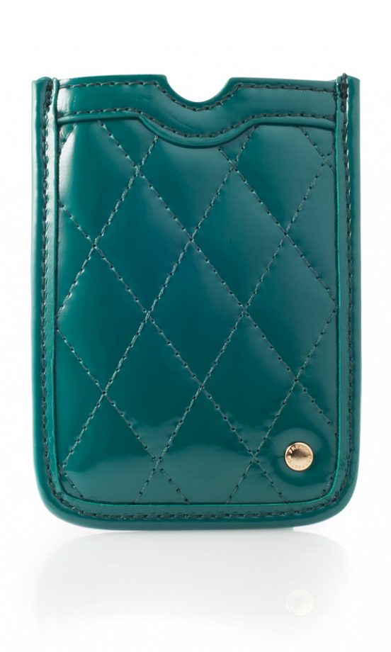 French Connection Quilted Phone Case, £20