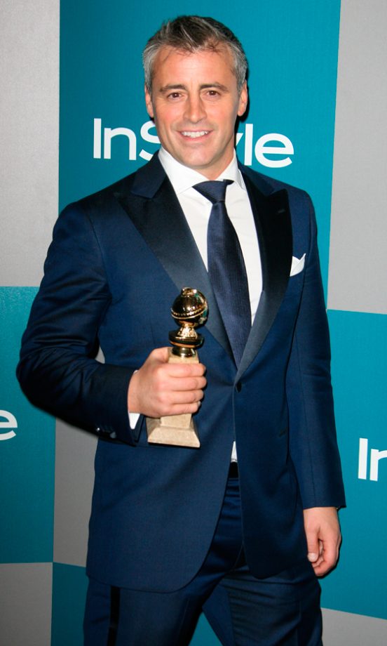 Matt LeBlanc At The Warner Brothers Golden Globes After Party 2012