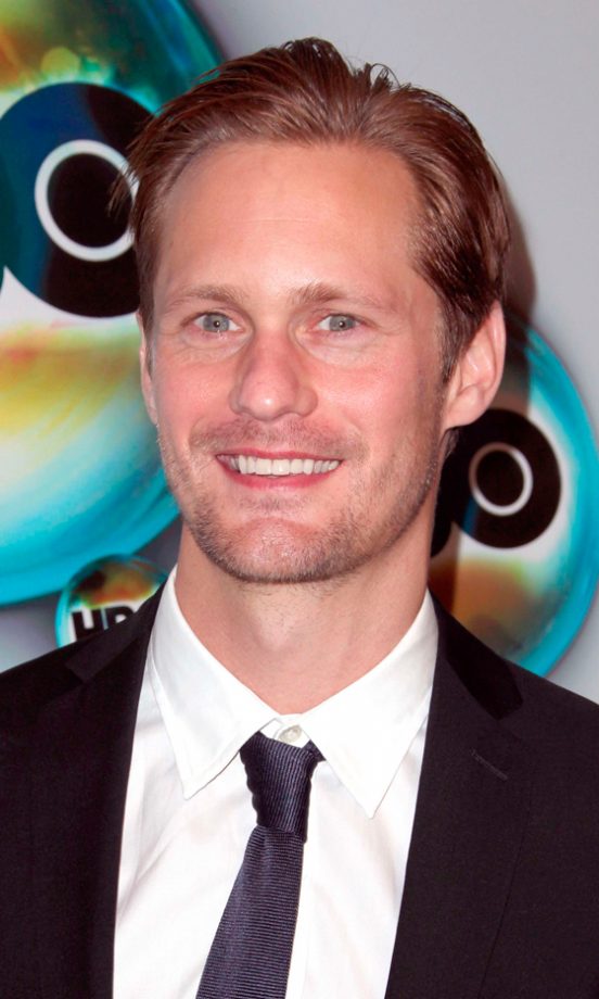 True Blood Star Alexander Skarsgard At The HBO Golden Globes After Party 2012