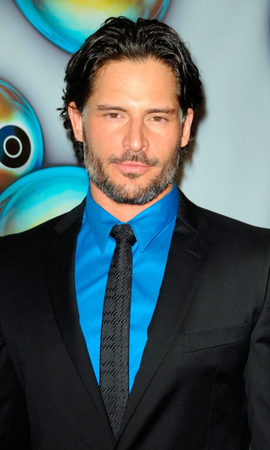 True Blood Star Joe Manganiello At The HBO Golden Globes After Party 2012