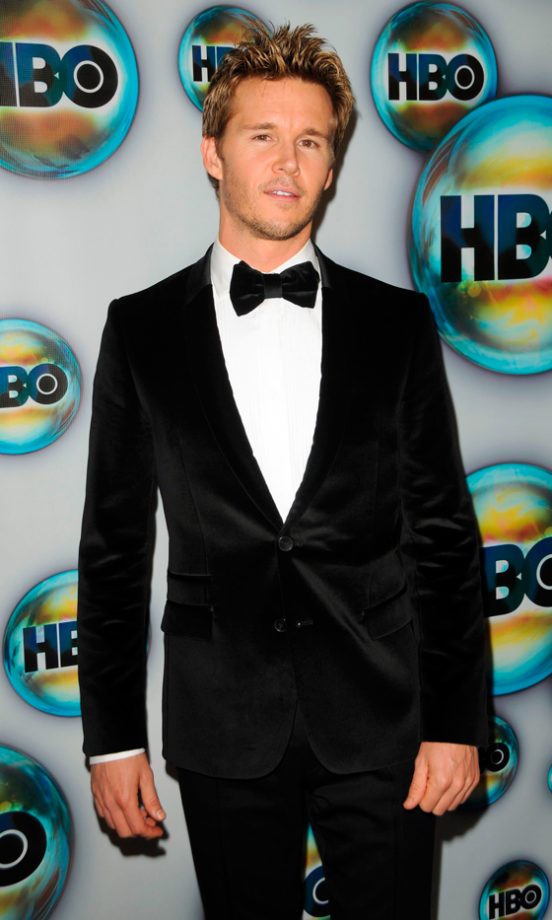 True Blood Star Ryan Kwanten At The HBO Golden Globes After Party 2012