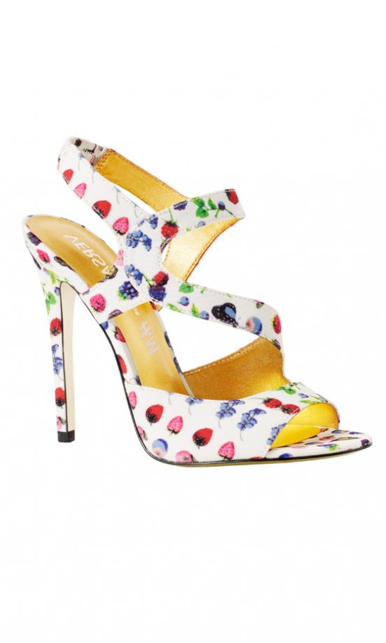 This Pattern Is Loved Throughout The Versace For H&M SS12 Women's Collection