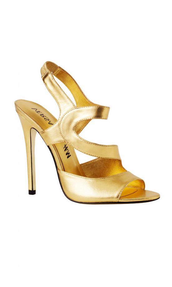 Perfect Heels For That Night Out From The Versace For H&M SS12 Women's Collection