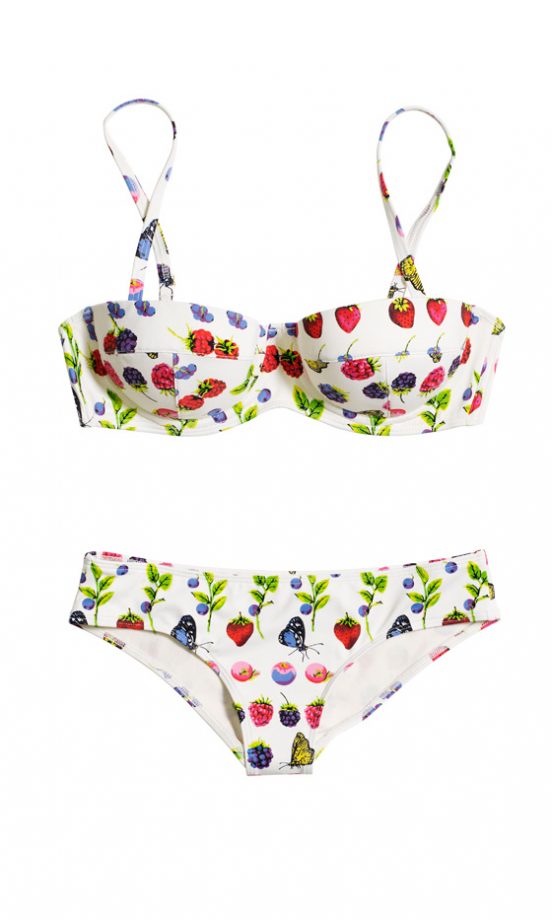 Get Ready For The Beach With The Versace For H&M SS12 Women's Collection