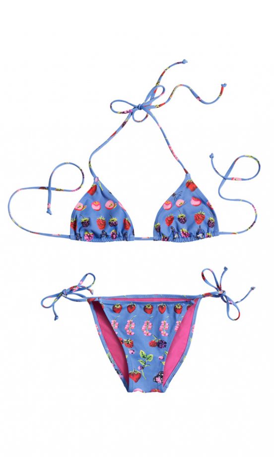 Stand Out On The Beach In This Bikini From The Versace For H&M SS12 Women's Collection