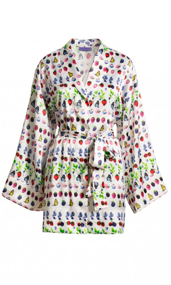 There's Plenty Of Nightwear In The Versace For H&M SS12 Women's Collection