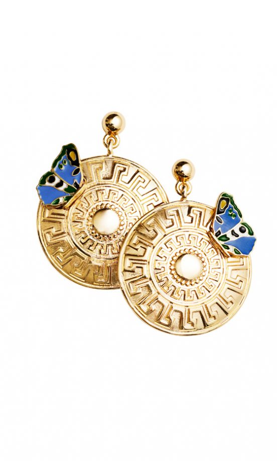 Versace For H&M Earrings From The SS12 Women's Collection