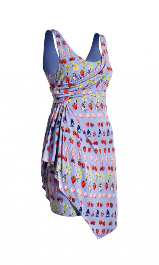 The Perfect Summer Dress From The Versace For H&M SS12 Women's Collection