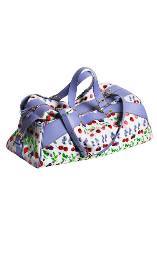 Overnight Bag From The Versace For H&M SS12 Women's Collection