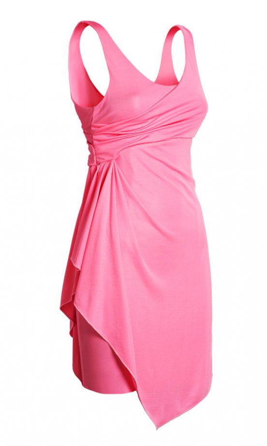 Pink Dress From The Versace For H&M SS12 Women's Collection