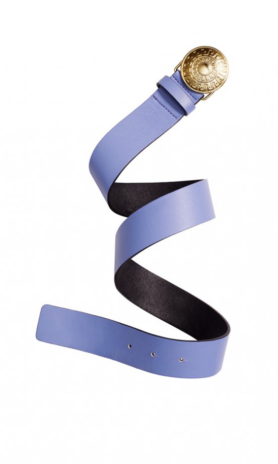 Purple Belt From The Versace For H&M SS12 Women's Collection