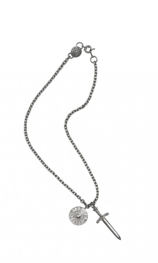 Necklace From The Versace For H&M SS12 Men's Collection