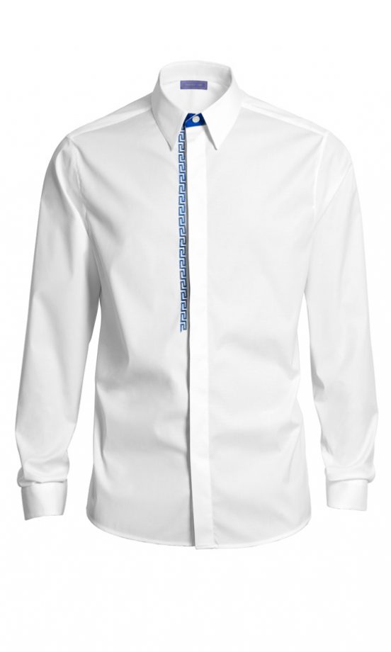 Smart White Shirt From The Versace For H&M SS12 Men's Collection
