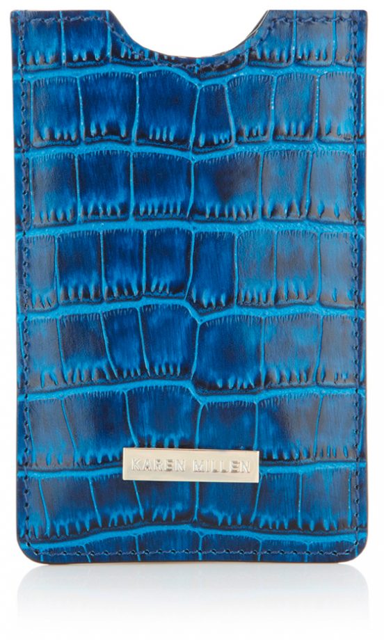 Karen Millen Leather iPhone Case, £35