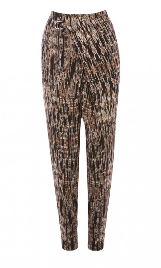 Karen Millen Printed Trousers, £115