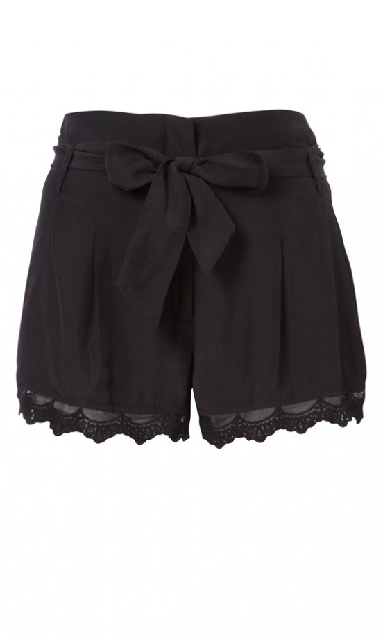 Lipsy Scalloped Edge Shorts, £35