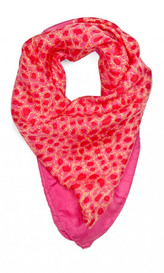 Mango Animal Print Scarf, £27.99