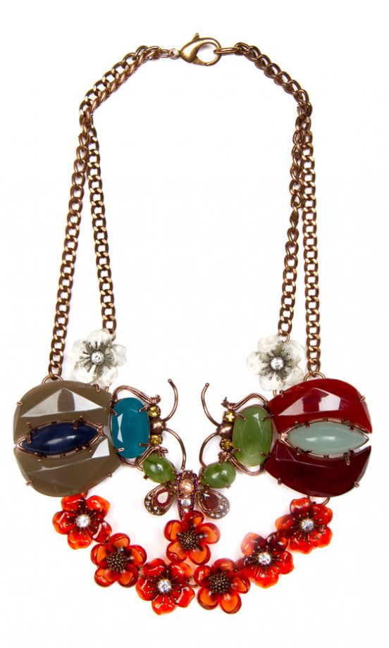 Mango Beetle Necklace, £69.99