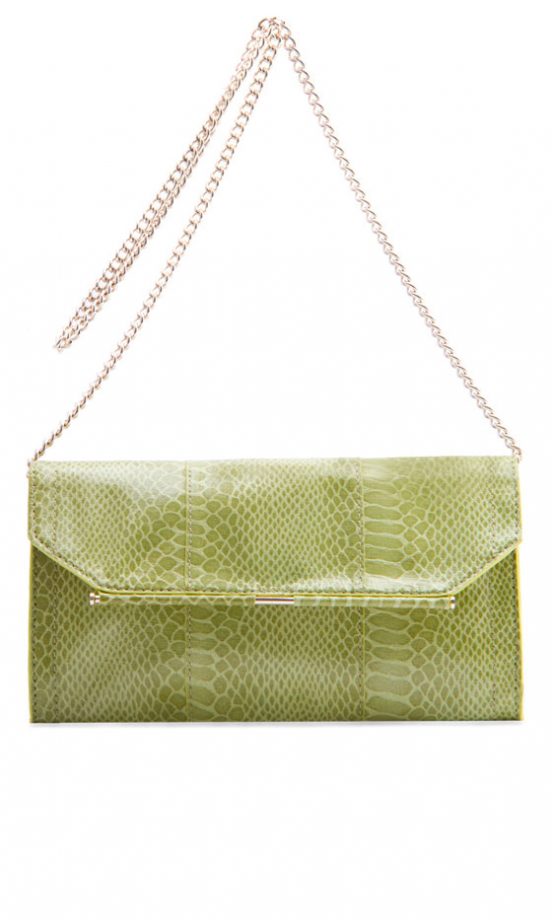Mango Crocodile Texture Messenger, £29.99