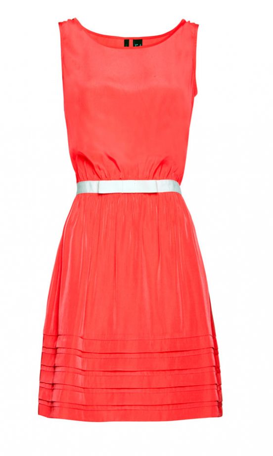 Mango Flared Skirt Dress, £39.99