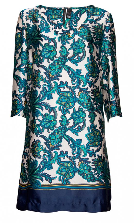 Mango Paisley Dress, £34.99