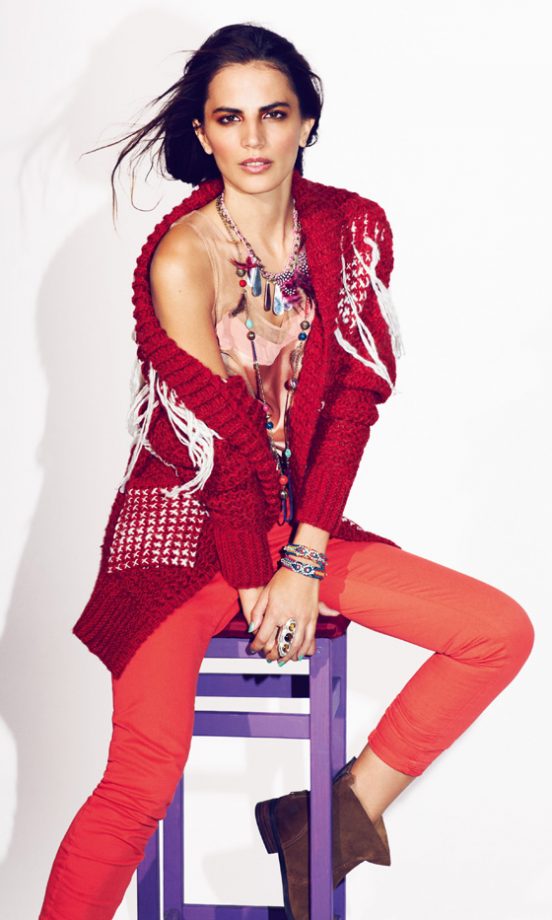 Marks & Spencer SS12 Knitted Jumper And Jeans