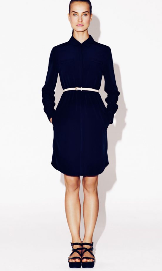 Marks & Spencer SS12 Black Dress