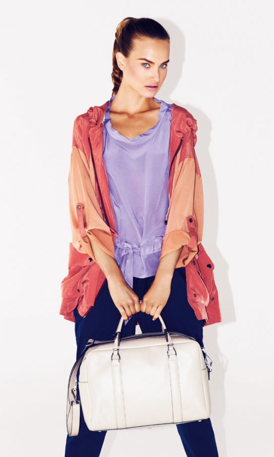 Marks & Spencer SS12 Lilac Top And Jacket