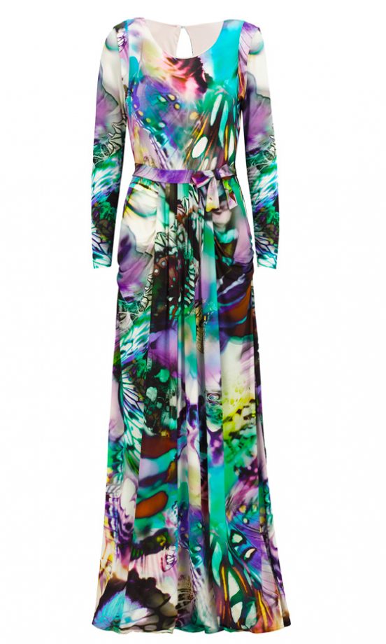 Marks & Spencer SS12 Gorgeous Floral Maxi Dress