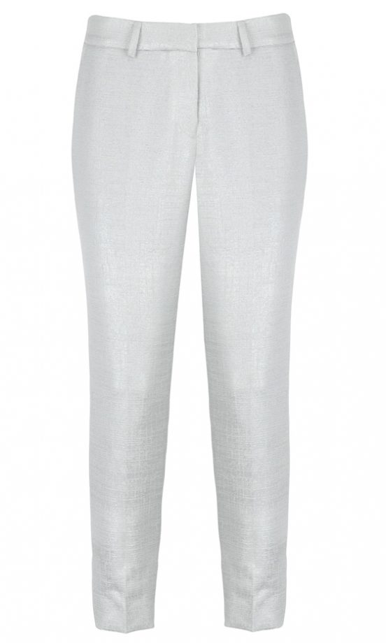 Marks & Spencer SS12 White Crop Trousers