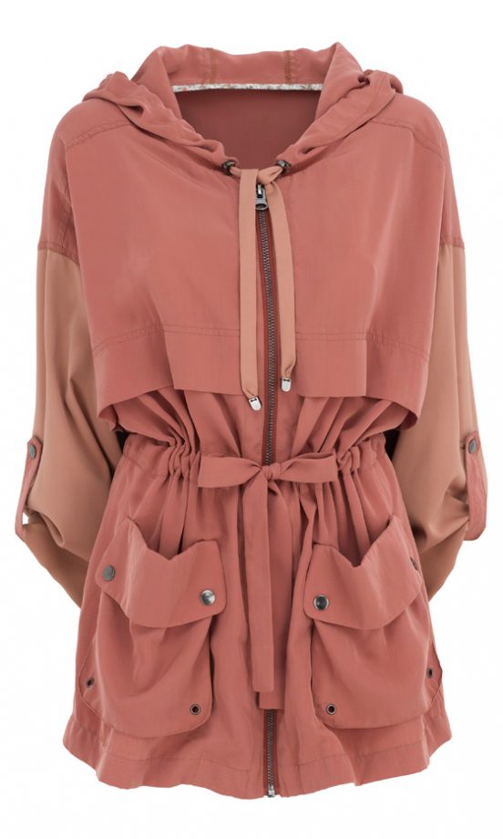 Marks & Spencer SS12 Orange Coat