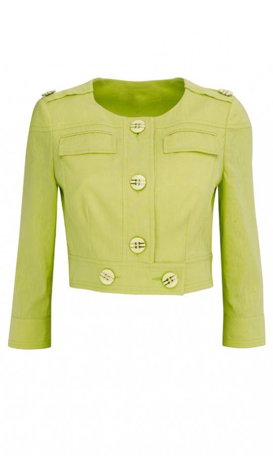 Marks & Spencer SS12 Lime Jacket