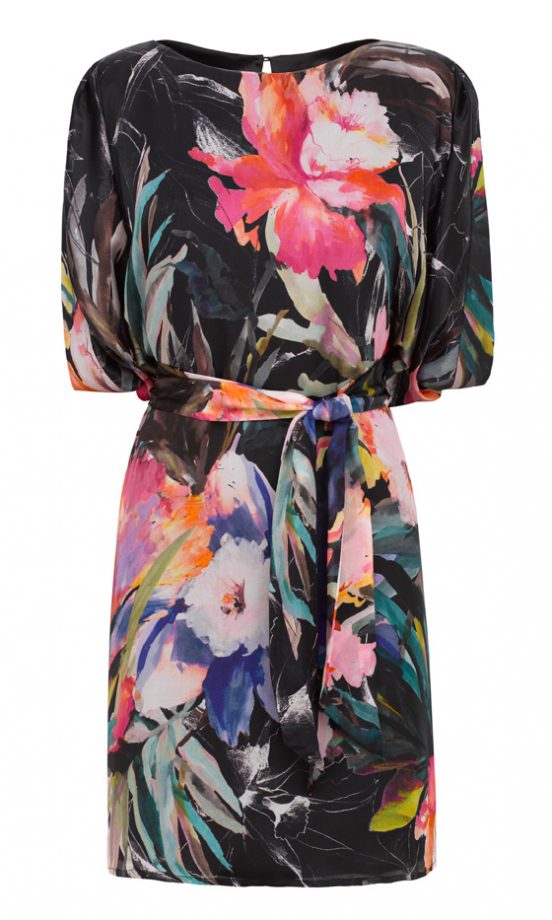Marks & Spencer SS12 Bright Floral Dress