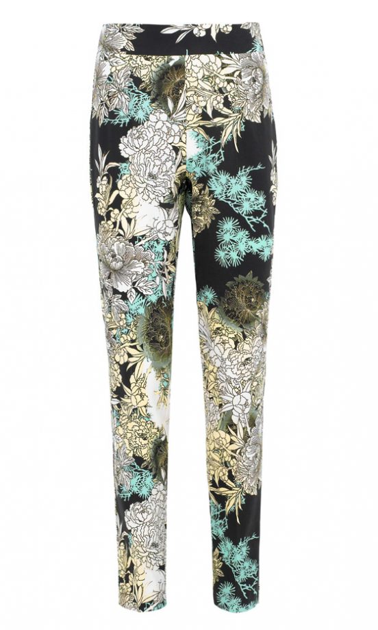 Marks & Spencer SS12 Floral Print Trousers