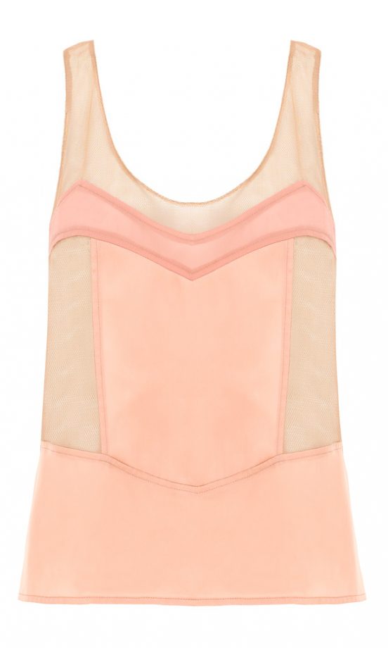 Marks & Spencer SS12 Pink Vest Top