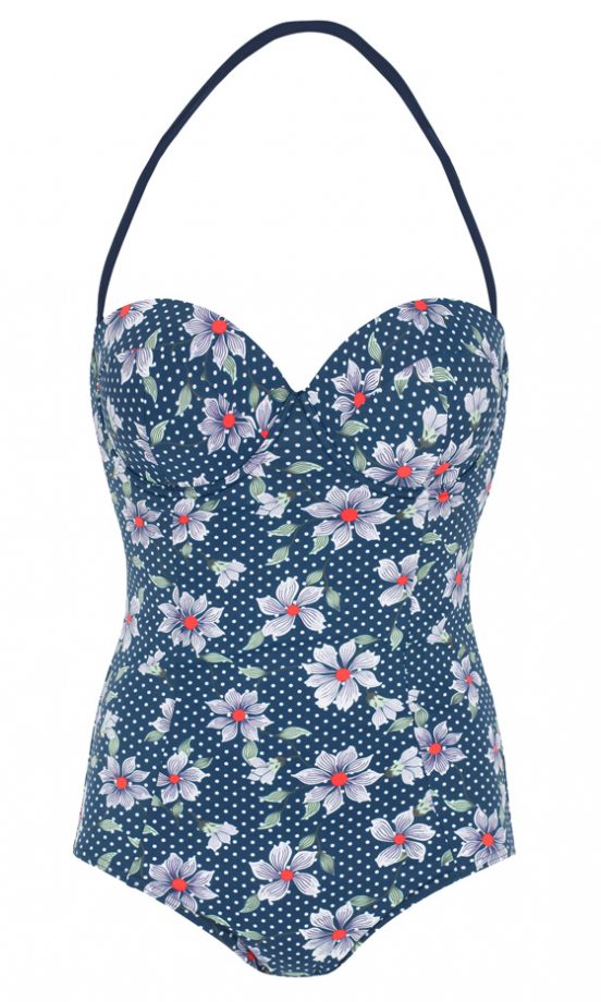 Marks & Spencer SS12 Floral Swimsuit