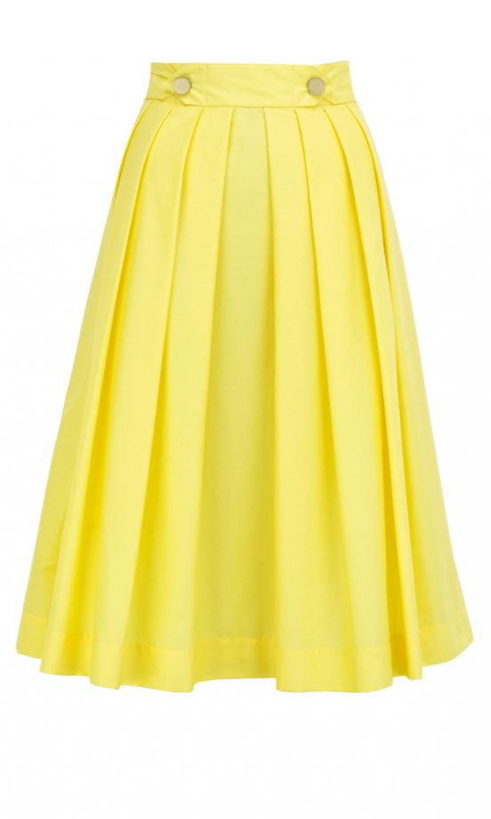Marks & Spencer SS12 Yellow Skirt